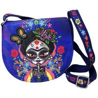 catrinas bandolera bd-01-ct para mujer