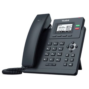 Yealink SIP-T31P Teléfono VoIP Negro