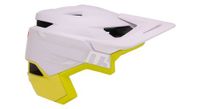 casco urge treps blanco amarillo