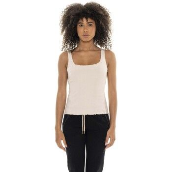 Leone 1947 Camiseta tirantes Woman Tank Rib Chic para mujer