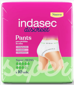 Indasec Pant Super T/M 10 uds