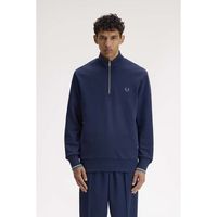 fred perry polar fp half zip sweatshirt para hombre