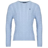 polo ralph lauren jersey jersey de cuello redondo en punto trenzado para hombre