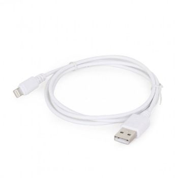 Cable Lightning para Apple iPhone/iPad 1m Blanco