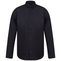 henbury camisa manga larga dern para hombre
