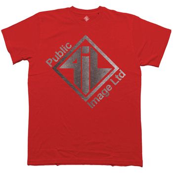 Pil Public Image Ltd Tops y Camisetas RO15410 para mujer