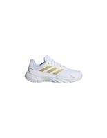 zapatillas de tenis adidas courtjam control 3 mujer blancodoradoblanco