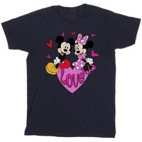 disney camiseta love hearts para nino