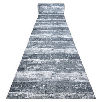 Alfombra De Pasillo Con Refuerzo De Goma Lotus Deski 60930 Tableros Gr 100x520 Cm
