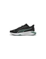 zapatillas de fitness puma pwr hybrid tr black green moon  hombre