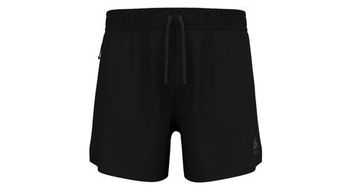 Pantalones cortos de running odlo zeroweight 5   negro