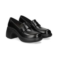 camper mocasines mujer - negro talla 38