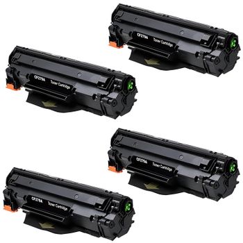 Pack 4 Toner X HP CF279A HP Laserjet Pro M12 / M12a / M12w / MFP M26a / MFP M26 79A - Alta Calidad