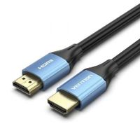 cable hdmi vention alhsi 20 4k 3m azul pvc macho-macho