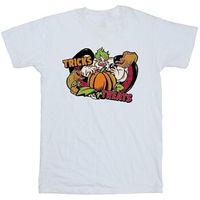 disney camiseta trick or treat para hombre
