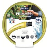 tricoflex manguera de jardin flexible multicapa d15 mm x 25 m - amarillo - 116381