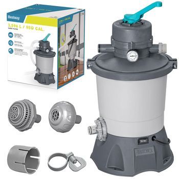 Bomba De Arena Para Piscina 3596 L/h Bestway 58515