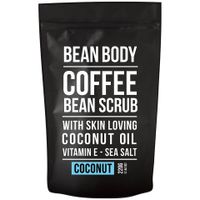bean body - coconut - coffee bean scrub 220g