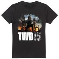 the walking dead camiseta tv31422 para hombre