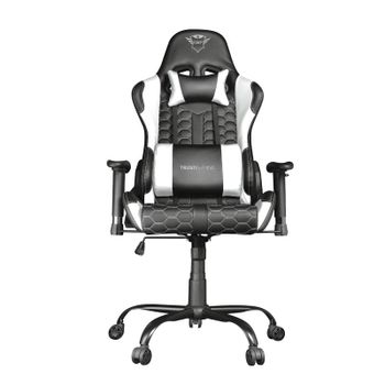 Trust GXT 708 Resto Silla Gaming Negra/Blanca