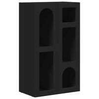aparador elst negro 59 x 35 x 1005 cm madera de ingenieria vidaxl