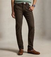 polo ralph lauren para hombre 710956083501 jeans sullivan slim fit elasticos marron 3232 casual algodon