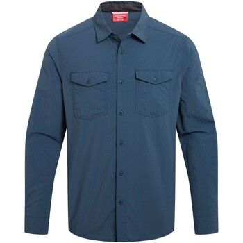 Craghoppers Camisa manga larga Loukkos para hombre