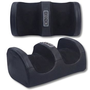 Masajeador Pies Pantorrillas Shiatsu Calor - Bodylife Legrelief Pro Negro