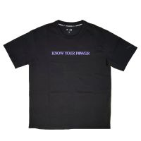 camiseta anta kai know your power 2 negra