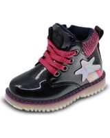 de beppi bota casual navy blue