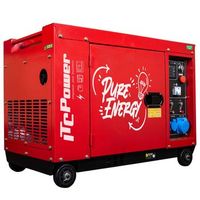 8000d red edition generador diesel monofasico 6300 w itcpower