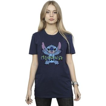 Disney Camiseta Ohana para mujer