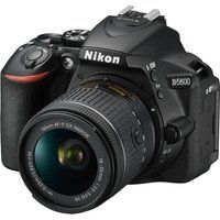 nikon d5600 dslr camera with 18-55 mm f35-56 standard zoom lens - black black