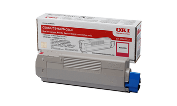 OKI C-5850/5950/MC560 Toner Magenta 6k