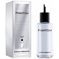 paco rabanne agua de colonia phantom recarga - eau de toilette - 200ml - vaporizador para hombre