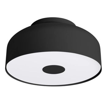 Lámpara de techo usni negro
