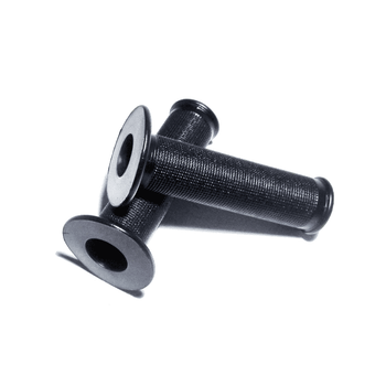 Puños manillar Ariete Classic 22mm negro
