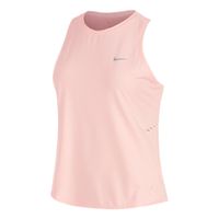 nike swift top de running mujeres - rosa