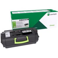 lexmark 63b2h00 black original high capacity toner cartridge