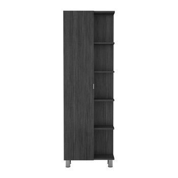 Torre De Baño Vertical Urano En Melamina Con 9 Estantes