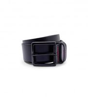 hugo para hombre 50385358 cinturon de piel gionio negro 105 cm casual