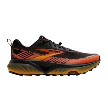 Zapatillas Brooks Cascadia 20 Naranja Negro AW26, Talla 45 - EUR