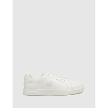 Calvin Klein Jeans Zapatillas ZAPATILLA LOW PROF CUPSOLE LTH BLANCO para mujer