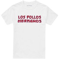 breaking bad camiseta los pollos hermanos para hombre