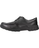 de clarks bluchers mujer modelo branch lace color negro black