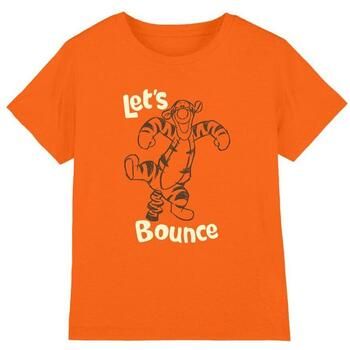 Dessins Animés Camiseta Let's Bounce para niña