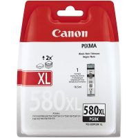 canon pgi-580pgbk xl cartucho original negro
