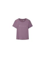 camiseta champion crewneck mujer verde