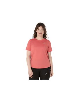 Camiseta de Running ASICS Core Ss Top Mujer Rosa