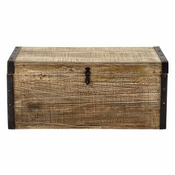 Baúl de madera de mango